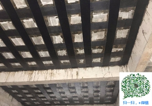 万柏林厂房碳纤维加固